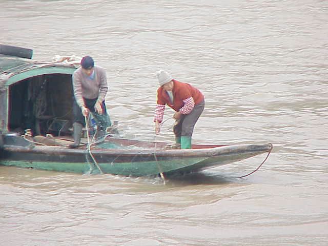    Fishermen,  Yangtze River  